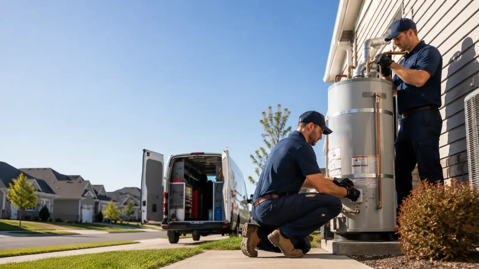 Water Heater Installation in Clements, MN